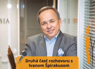 Ivan Špirakus: Druhá časť rozhovoru s Osobnosťou poistného trhu ČR za rok 2020